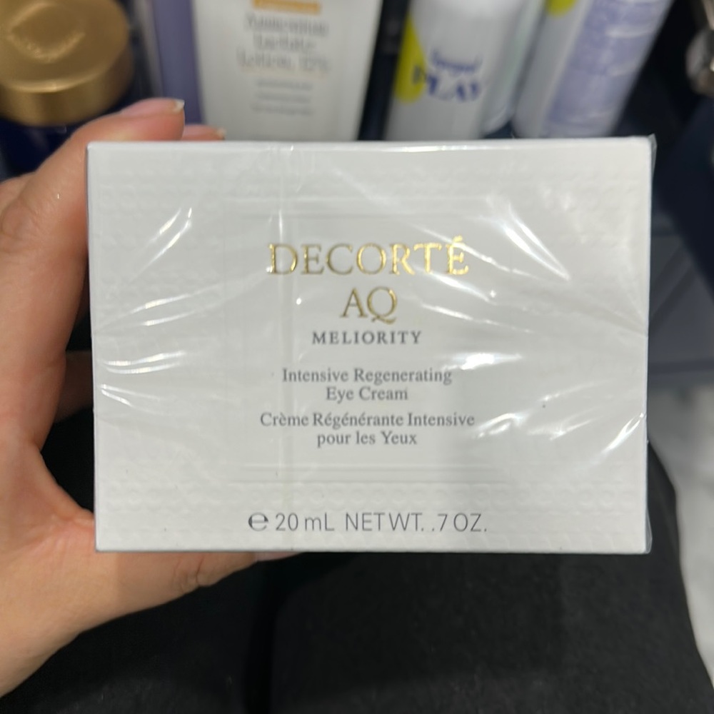 Decorté AQ Meliority Intensive Regenerating Eye Cream
